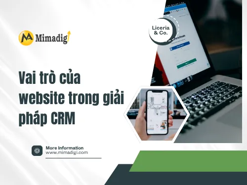 CRM Solution Website Design