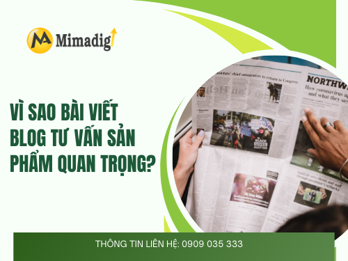 Mẫu bài viết blog tư vấn sản phẩm