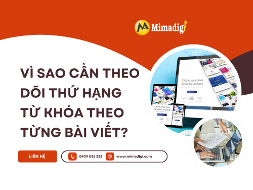 Cách theo dõi thứ hạng từ khóa theo bài viết