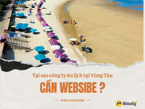 Website Design for Travel Companies in Vung Tau