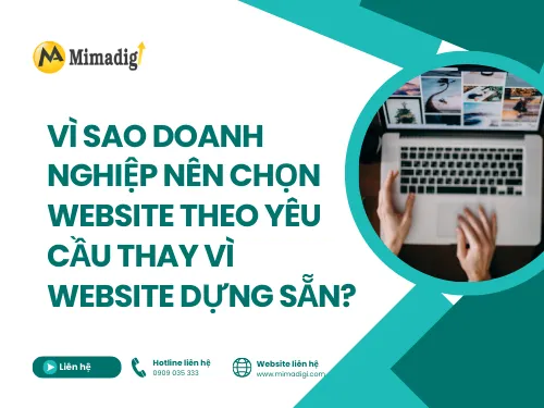 Why Businesses Should Choose Custom Website