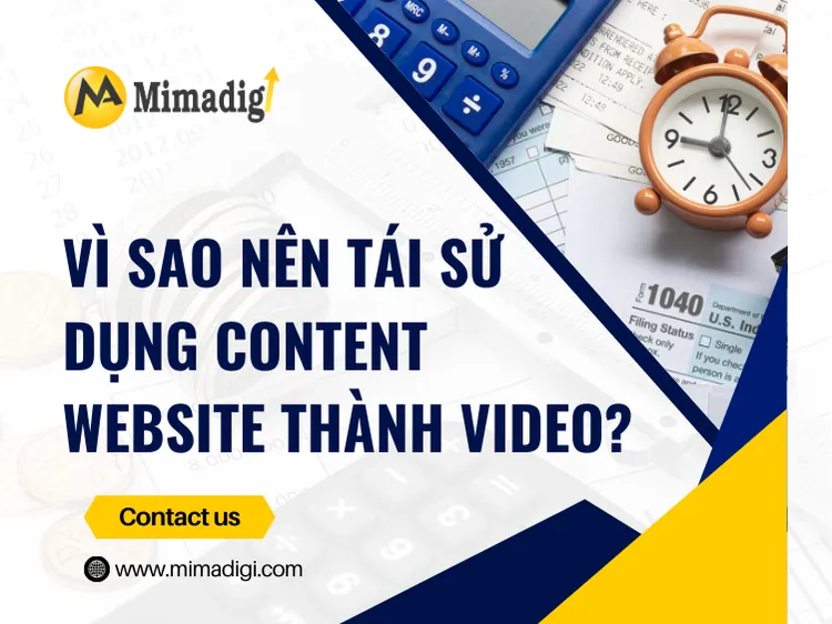 Repurposing Website Content into TikTok/YouTube Videos