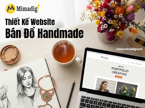 Handmade Product Website Design