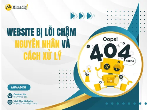 Website Errors and Slow Speed – Causes and Solutions