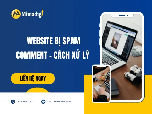 Website bị spam comment – cách xử lý