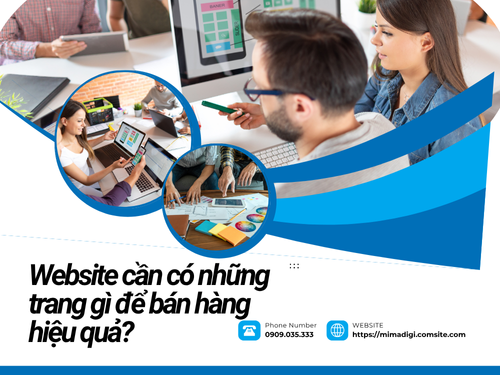 What Pages Should a Website Have to Sell Effectively?