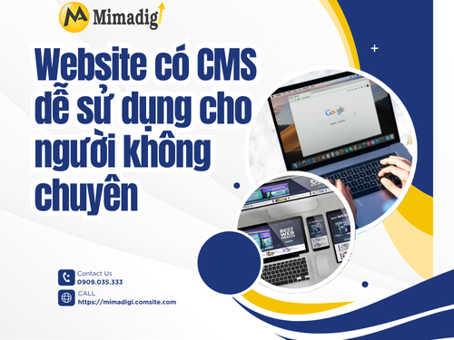 User-Friendly CMS Website for Non-Techies