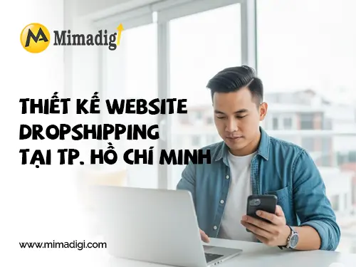 Dropshipping Website Design in Ho Chi Minh City