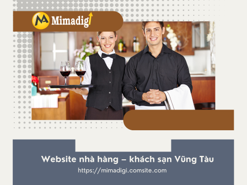 Vung Tau Restaurant & Hotel Website