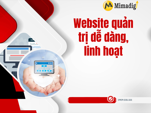 Easy and Flexible Admin Website