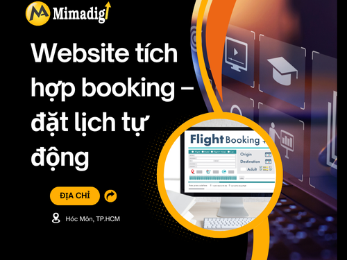 Website Integrated with Booking and Automatic Scheduling