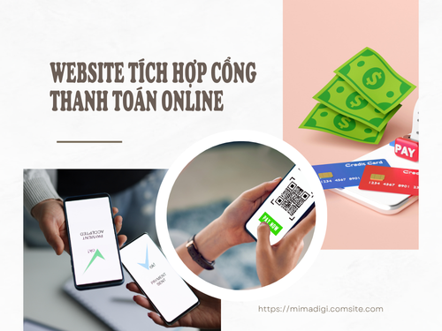 Website Integrating Online Payment Gateway