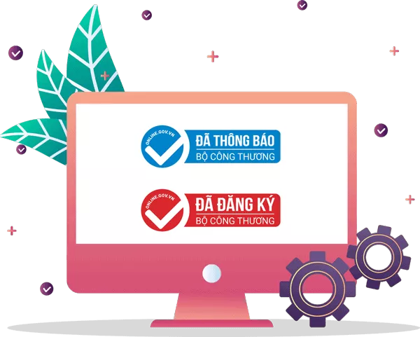 DỊCH VỤ ĐĂNG KÝ WEBSITE VỚI BỘ CÔNG THƯƠNG