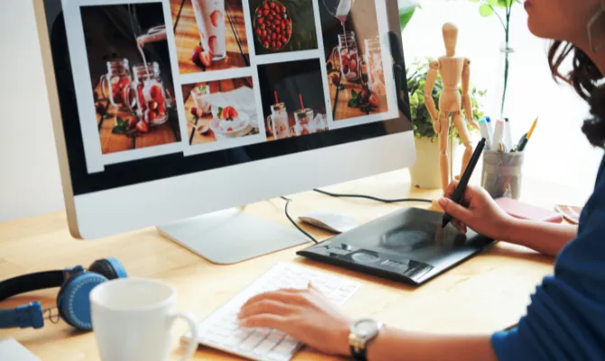 Website mới tạo xong