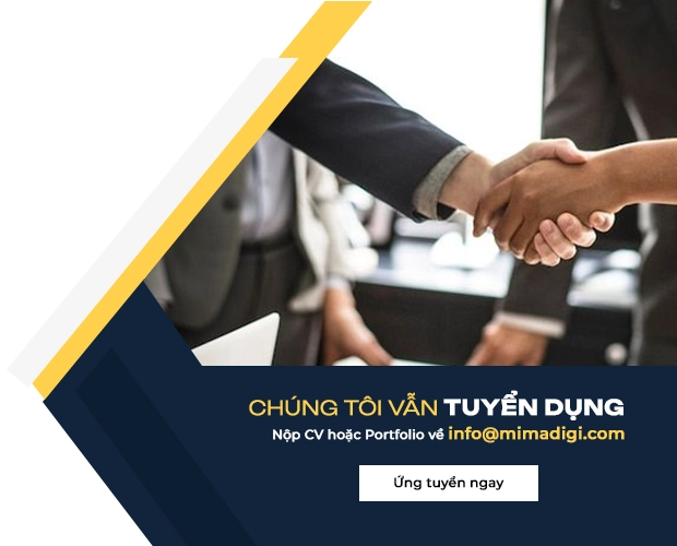 tham gia đội ngũ chuyên nghiệp & sáng tạo của chúng tôi